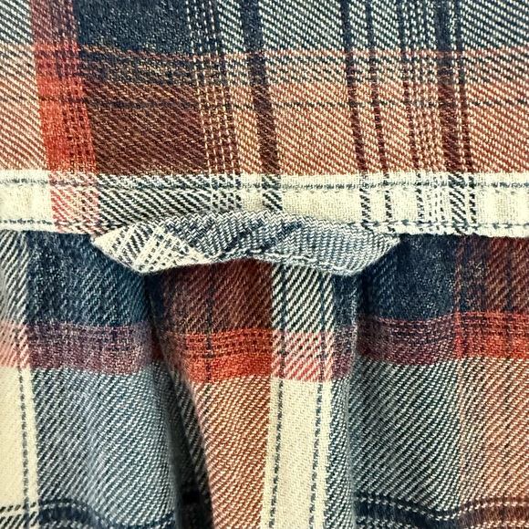 Tommy Bahama Button Up Plaid Casual Camp Shirt Seaspray Men’s XXL Short Sleeve - Picture 9 of 13